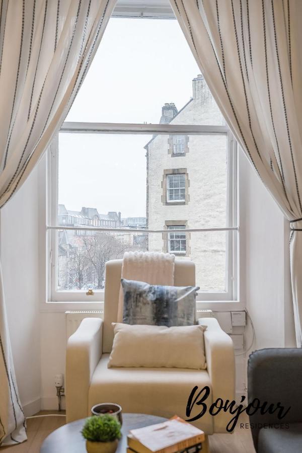 Cosy Grassmarket 2Br-1Ba - Newly Decorated! By Bonjour Residences Edimburgo Exterior foto