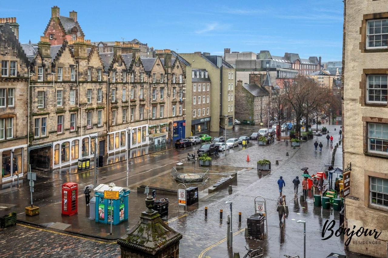 Cosy Grassmarket 2Br-1Ba - Newly Decorated! By Bonjour Residences Edimburgo Exterior foto