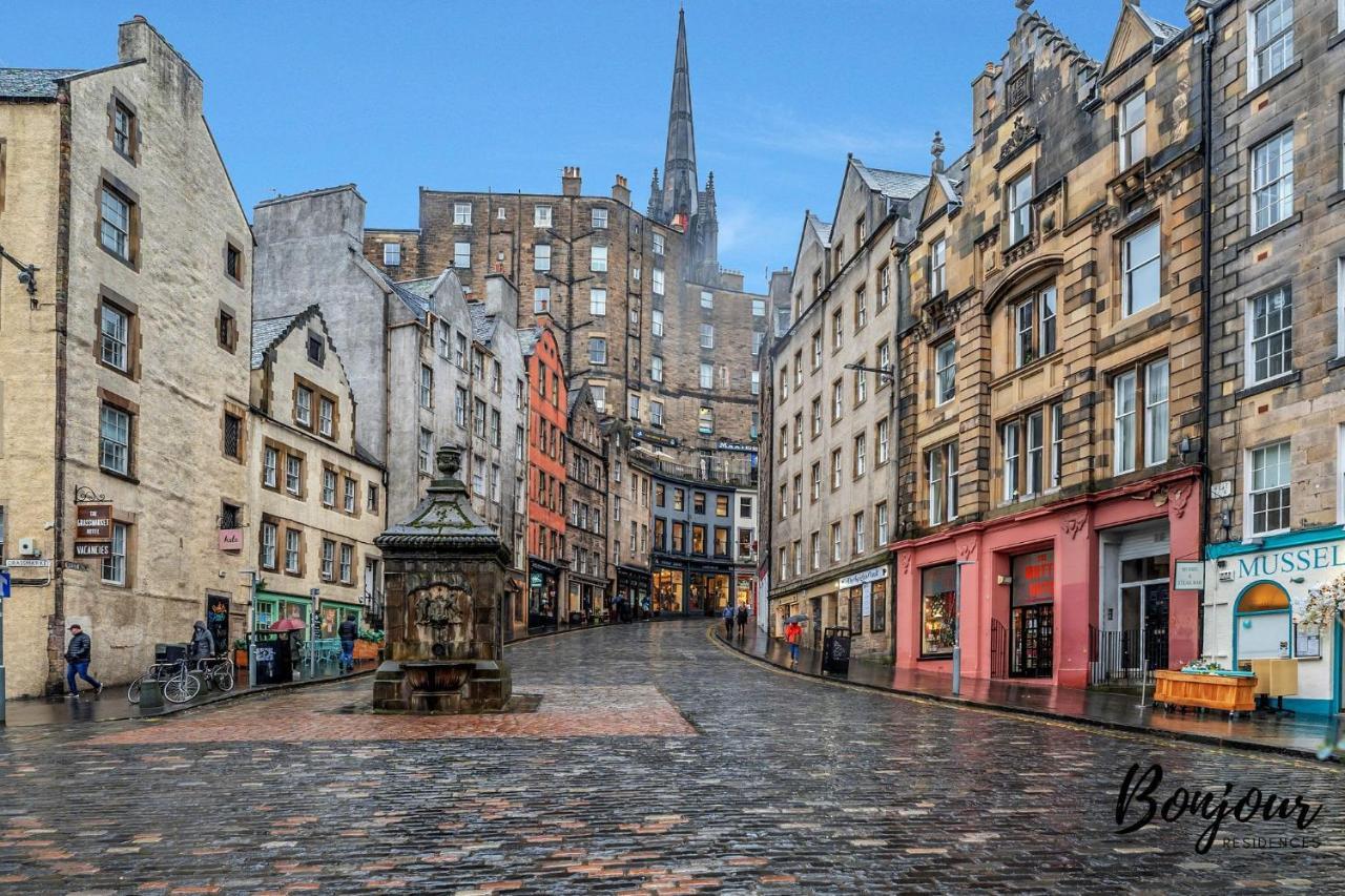 Cosy Grassmarket 2Br-1Ba - Newly Decorated! By Bonjour Residences Edimburgo Exterior foto