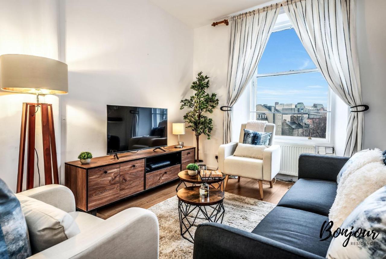 Cosy Grassmarket 2Br-1Ba - Newly Decorated! By Bonjour Residences Edimburgo Exterior foto