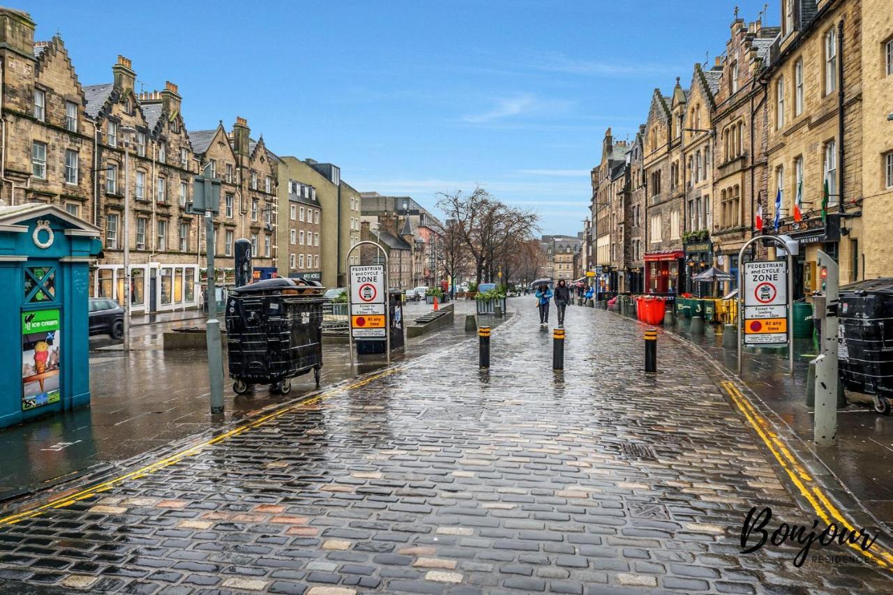 Cosy Grassmarket 2Br-1Ba - Newly Decorated! By Bonjour Residences Edimburgo Exterior foto
