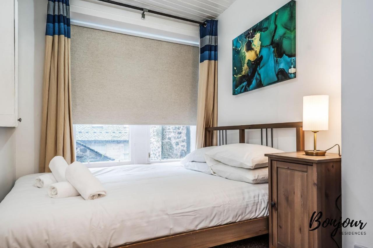 Cosy Grassmarket 2Br-1Ba - Newly Decorated! By Bonjour Residences Edimburgo Exterior foto