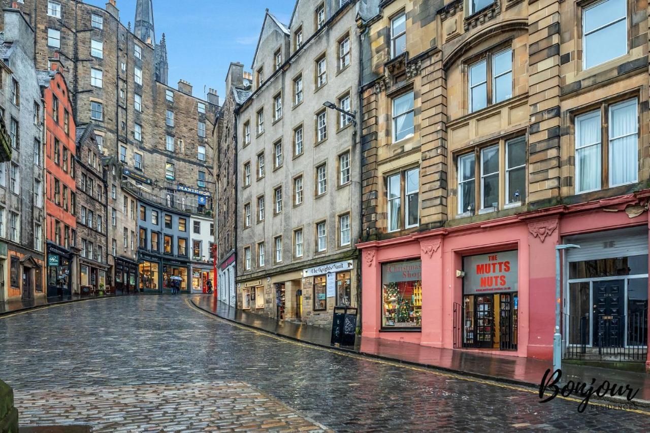 Cosy Grassmarket 2Br-1Ba - Newly Decorated! By Bonjour Residences Edimburgo Exterior foto