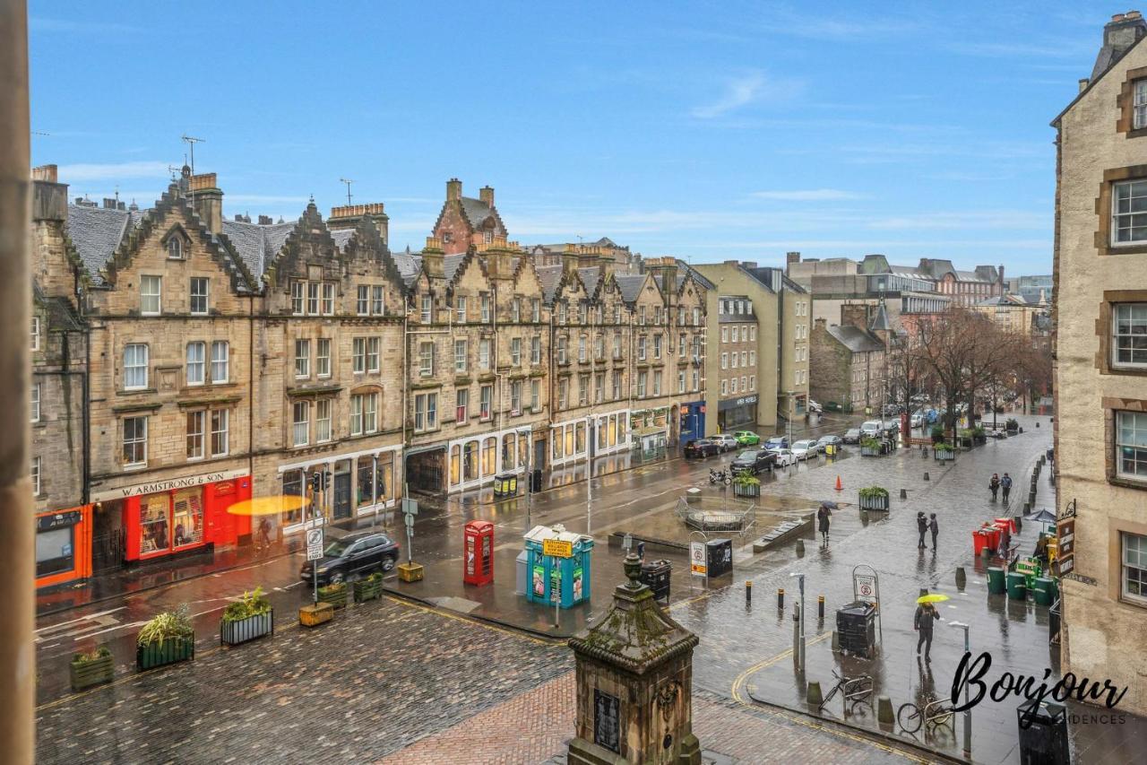 Cosy Grassmarket 2Br-1Ba - Newly Decorated! By Bonjour Residences Edimburgo Exterior foto