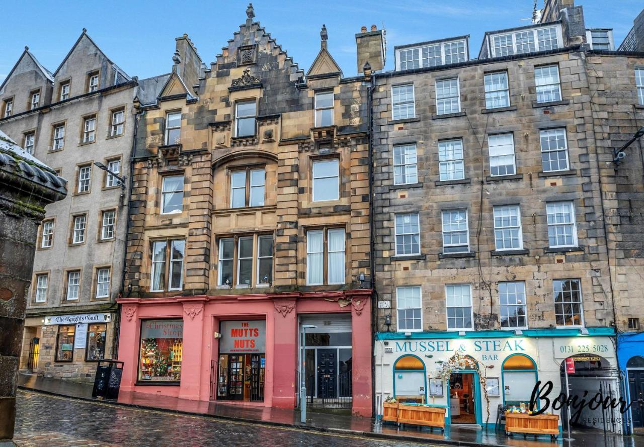 Cosy Grassmarket 2Br-1Ba - Newly Decorated! By Bonjour Residences Edimburgo Exterior foto
