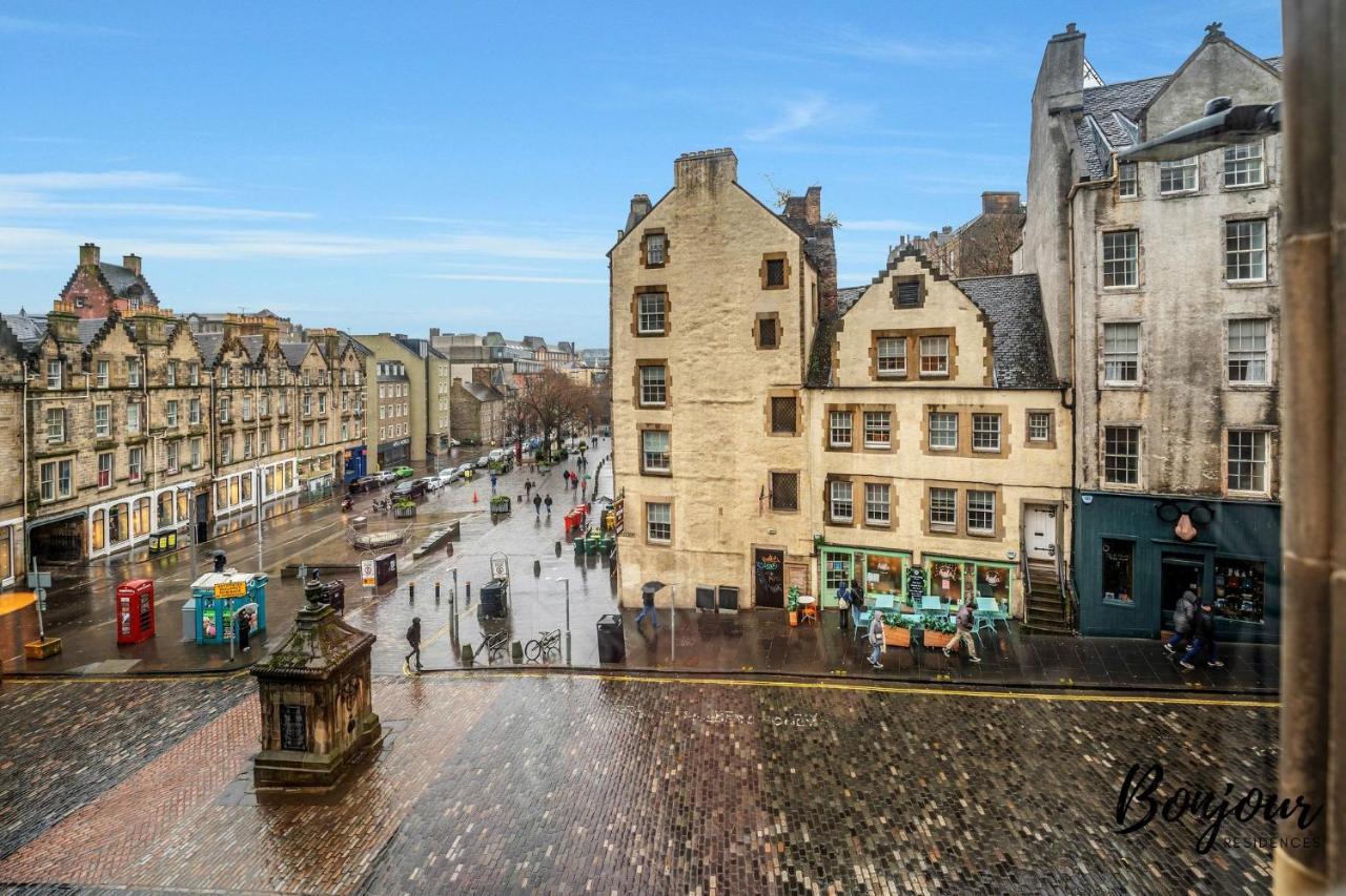 Cosy Grassmarket 2Br-1Ba - Newly Decorated! By Bonjour Residences Edimburgo Exterior foto